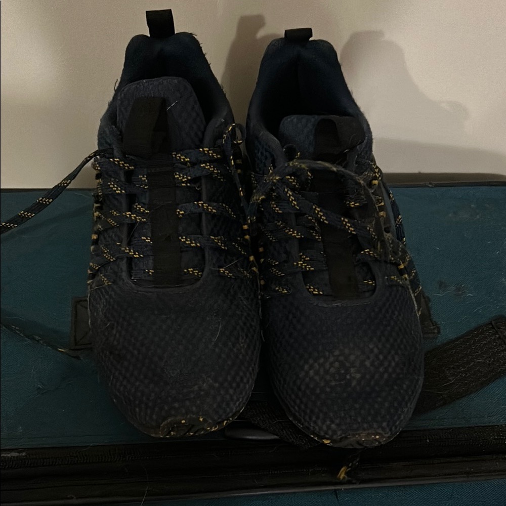 Puma Navy Blue Athletic Shoes